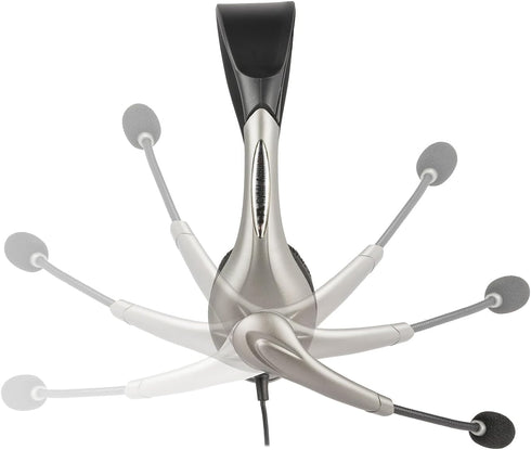 Cyber Acoustics USB Mono AC-840 Headset, Headphone with microphone, Great for Education, Office and Call Centers (AC-840)......