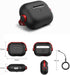 Compatible with Apple AirPods Pro 2 Case with Wireless Bluetooth Earphones?Shockproof Airpod Cases Accessories Smooth Soft Protective Skin for Air...