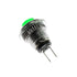 Maxmoral 4PCS 2 Pin Micro Push Button Switch 8mm Panel Mount Momentary Self-Reset Button Round Switch(Red+Green)...