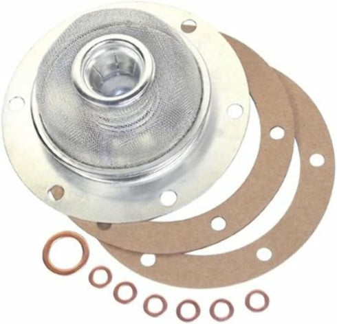 Oil Screen Kit, Fits VW 1300-1600 & Up Engines, Compatible with Dune Buggy...