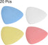 20pcs Tailors Chalk Triangle Sewing Chalk, Washable Fabric Marker with Plastic Storage Box for Crafting, Quilting, Sewing Supplies Accessories, Wh...