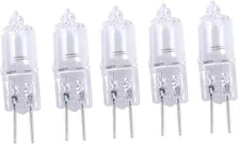 OSALADI 10 Pcs Bulb 10w Landscape Small Light Bulb G4 Led Chandeliers 12 Volt Lights Under Cabinet Light Bulb Type t Bulb Halogen Bulbs T-3 Led Bu...