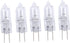 OSALADI 10 Pcs Bulb 10w Landscape Small Light Bulb G4 Led Chandeliers 12 Volt Lights Under Cabinet Light Bulb Type t Bulb Halogen Bulbs T-3 Led Bu...