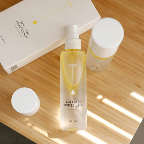 EUNYUL Daily Care Double Oil Mist 3.38 fl. oz Korean Skincare Face Mist for Deep Hydrating...