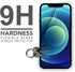 ARMOR Flexible Glass Screen Protector for iPhone 12 Mini, Privacy Guard with 9H...