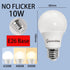 A19 LED Light Bulbs 60 Watt Equivalent, E26 Base 6500K Daylight White Standard Light Bulbs, 10W 1000 Lumen, Energy Efficient Non-Dimmable, Pack of...