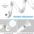 Baby Monitor Mount for HelloBaby HB65/HB66/HB248 and ANMEATE SM935E /Bonoch Baby Monitor Camera, Versatile Twist Mount without Tools or Wall Damag...