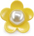 Cute Yellow Flower Shank Sewing Buttons 20 Pcs - 25mm, 1"...