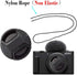 Screen Protector for Sony ZV-1F Vlog Camera & Lens Cap Cover 0.3mm 9H Hardness Tempered Glass Cover Anti-Scrach Anti-Fingerprint Anti-Dust Anti-Bu...