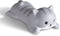 Cute Wrist Rest Support for Mouse Keyboard Computer Elbow Pad Arm Rest for Desk Ergonomic Kawaii Office Supplies Slow Rising PU Mouse Pad Cat...