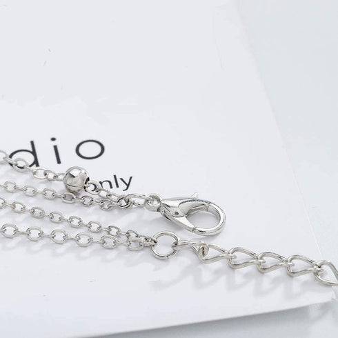 14K Butterfly Silver - Adjustable Layered - Jewelry Anklet Gifts for Women Teen Girls...
