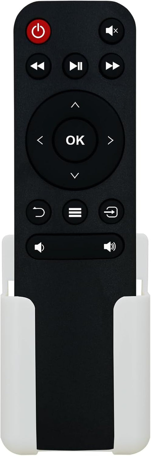 Remote Control for (PVO YG300 YG300PRO) & (Vankyo Leisure 3 3W 410)& (Vankyo Cinemango 100) & (Meer YG300) Mini LED LCD Portable Projector (with M...