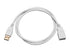 Monoprice 3-Feet USB 2.0 A Male to A Female Extension 28/24AWG Cable (Gold Plated), White (108605)...