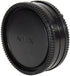 5 SET Body Cap & Camera Rear Len Cap Set Compatible with Sony E-Mount NEX Mirrorless Cameras Sony Alpha a6500 A6300 a6000 a5100 a5000 a3000 Alpha ...