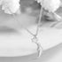 Jude Jewelers Stainless Steel Star Moon Wedding Statement Holiday Collar Choker Necklace...