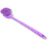 SPARTA 40501EC68 Plastic Large Scrub Brush, Kitchen Brush, Utility Brush With Long Handle For Cleaning, 20 Inches, Purple...