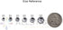 240PCS SS48 11mm Assorted Flat Back Acrylic Rhinestones Plastic Gems for Jewelry Making, Face Painting Cosplay Costume Embelishments...