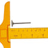 Stone Carving Set 17pcs T Shape Industry Tool Emery Carborundum Polishing Kits Stone Carving Set Carving, Engraving, Grinding...