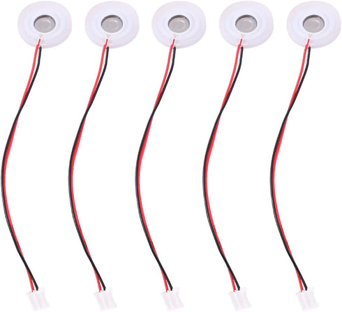 5pcs Atomizing Piece for Air Humidifier Replacement Atomizing Head Oscillating Plate for Piezoelectric Ceramic Portable Humidification Accessories...
