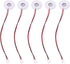 5pcs Atomizing Piece for Air Humidifier Replacement Atomizing Head Oscillating Plate for Piezoelectric Ceramic Portable Humidification Accessories...