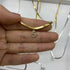 Dainty Initial Necklaces Gold Letter Chokers for Women,18k gold Chain Necklace Simple Cubic Zircon Minimalist Pendant Herringbone Women Choker Nec...