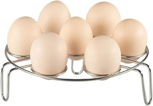 Egg Steamer Rack Alamic Egg Rack Steamer Trivet Basket Stand for Instant Pot Accessories and Pressure Cooker Accessories Stainless Steel Heavy Dut...