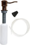 Danco 10042 Soap Dispenser with Curved Nozzle, 1 Pack, Oil Rubbed Bronze...