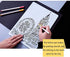 Painting Templates Drawing Stencils Plastic Creative Building Art Craft Reusable Stencils Lettering Aids for Kids Student DIY Scrapbook Notebook P...