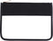 Makeup Bag Waterproof Leather Cosmetic Bag Toiletry Bag,DIY Chenille Letter Bag Nvlon Clear Travel Makeup Bag for Women Girls (Black)...