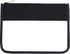 Makeup Bag Waterproof Leather Cosmetic Bag Toiletry Bag,DIY Chenille Letter Bag Nvlon Clear Travel Makeup Bag for Women Girls (Black)...