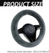 Steering Wheel Cover, Anti-Slip Universal Steering Wheel Cover, Fluffy Steering Wheel Cover, Non-Slip Car Steering Wheel Decoration Automotive Int...