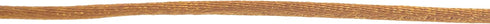 KONMAY 80 Yards 1.0mm Nylon Rattail Satin Silk Trim Cord Beading String for Chinese Knotting, Kumihimo, Beading, Macramé, Jewelry Making, Old Gold...