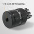 Aluminum 1/4 inch 20 Camera Mount, 360 Degree Rotation Tripod Mount Adapter Compatible with GoPro Hero 12 Black, Hero 11/10/9/8/7/6 Black,DJI Acti...