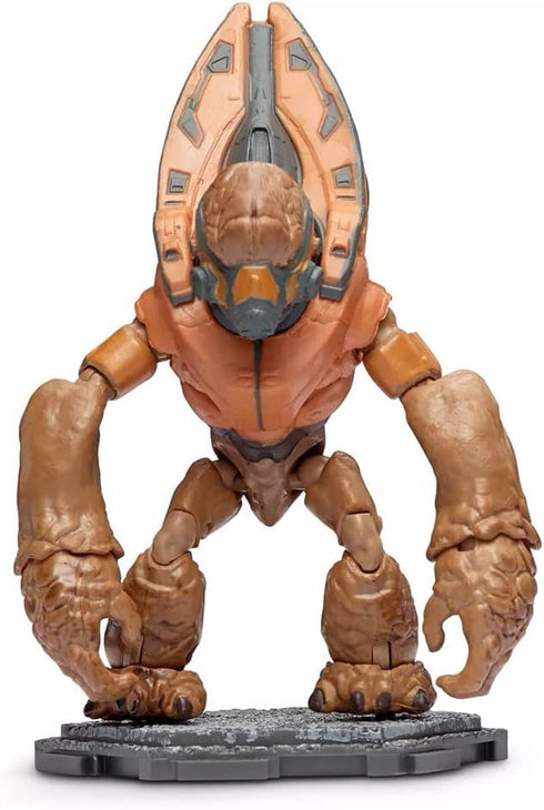 Halo Infinite: World of Halo USNC Marine with Battle Rifle & Grunt Conscript with Needler Figures...