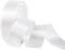 Double Face Satin Ribbon 1" Wide x 20 Yards for Party Wedding Home Decoration Handmade Craft (029 White)...