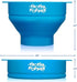 The Original Proper Popper Microwave Popcorn Popper, Silicone Popcorn Maker, Collapsible Bowl BPA Free & Dishwasher Safe - (Turquoise)...