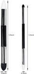 Artist Blending Sponge Pen Dual Tip Washable Sketch Rubbing Sponge Brush Reusable Drawing Art Blenders Tools for Artist Professional Student Sketc...