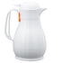 Service Ideas ECO13WH Eco-Serv Server, BPA-free, Foam Insulated Carafe, 44 Ounces, White...