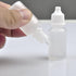 50 PCS Plastic Dropper Bottle Drop Bottles Empty Squeezable Eye Liquid Essential Oil Squeeze Bottle Small Dropper Refillable Containers with Caps ...