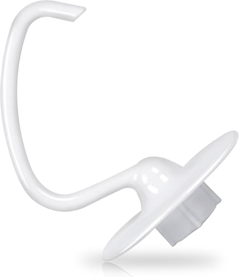 PartsBroz Kitchen Aid Dough Hook Attachment for Stand Mixer 4.5 Qt, 5 Qt for KitchenAid Dough Hook Attachment K45DH for Artisan Bread Kneading Mod...