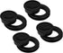 SAVITA 4 Sets 2 Inch Patio Table Umbrella Hole Ring and Cap, Standard Size Silicone Umbrella Hole Plug and Cap for Glass Patio Garden Beach Table ...