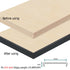 U Shape Edge Banding, Fit 3/4 inch Edge, Plywood Edge Protector, Self-Adhesive Edge Trim for Veneer, Furniture, Cabinets, Countertop, Shelves, Tab...
