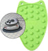 The Quilted Bear Mini Iron Rest - Mini Silicone Heat Resistant Iron Pad for General Crafts, Portable Ironing Stand for Travel and Mini Quilting Ir...