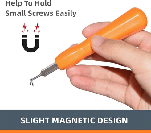 Doorbell Screwdriver Replacement,Double-Ended Screwdriver for Doorbell Replacement Bit Fit for All Doorbells Include Video Doorbell, Video Doorbel...