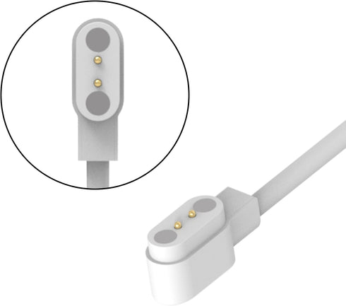 Replacement Charger Compatible with IDW13/IDW16/IDW19-TOOBUR/VrpeFit/Konitee/MILOUZ/Gydom/Fitpolo/Faweio/Amzhero/Woneligo Watch Charger Cable USB ...