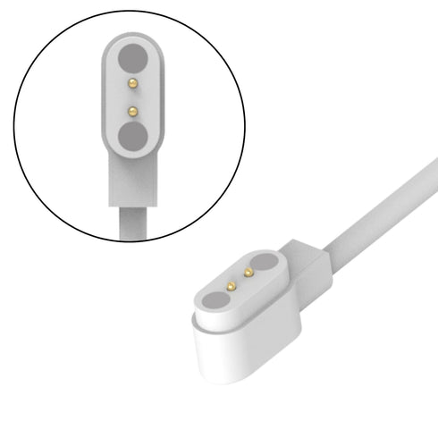 Replacement Charging Cable Compatible with MILOUZ IDW13/IDW19 Smart Watch Charger Cable Portable Magnetic 60cm USB Charging Cord for MILOUZ IDW13/...