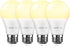 Lighting EVER LED Smart Light Bulbs, Compatible with Alexa and Google Assistant, 60 Watt Equivalent, Dimmable with App (Not Support Traditional Di...