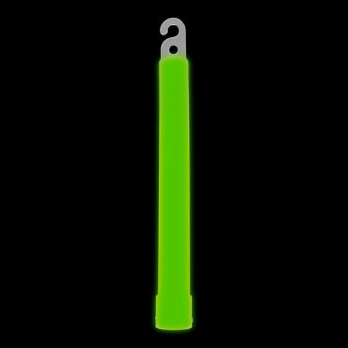 Cyalume Glow Sticks Military Grade Lightstick - Premium Green 6” SnapLight Emergency Chemical Light Stick with 12 Hour Duration , 10 Pack...