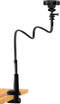 32 Inch Webcam Stand Camera Mount, Upgraded Thick Base Flexible Gooseneck Camera Stand Desk Webcam Mount Clamp for Logitech Webcam C930e C930 C920...