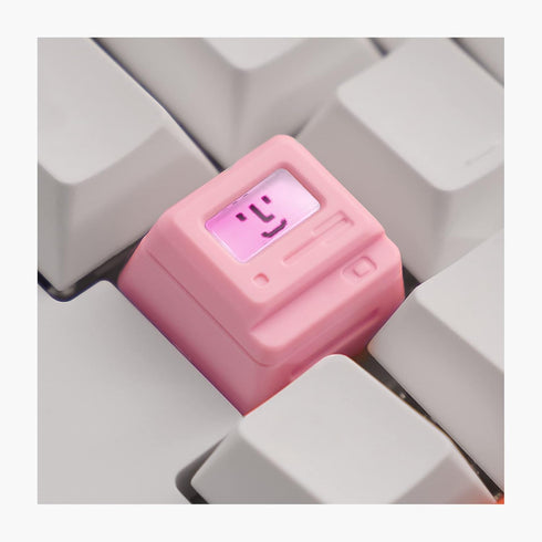 Custom Keycaps - Light Transmission Keycaps - Classic Retro Mechanical Backlit Keyboard Keycap. Suitable for Most MX Switches RGB PC Gamer Mechani...